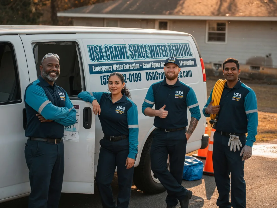 Crawl Space Water Removal company in Americus, KS