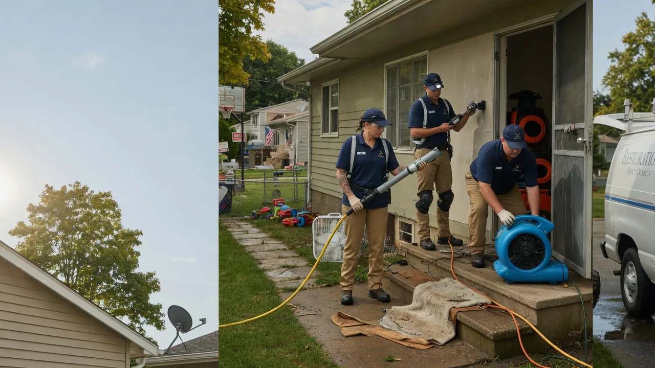 Crawl Space Water Removal in Americus, KS near me